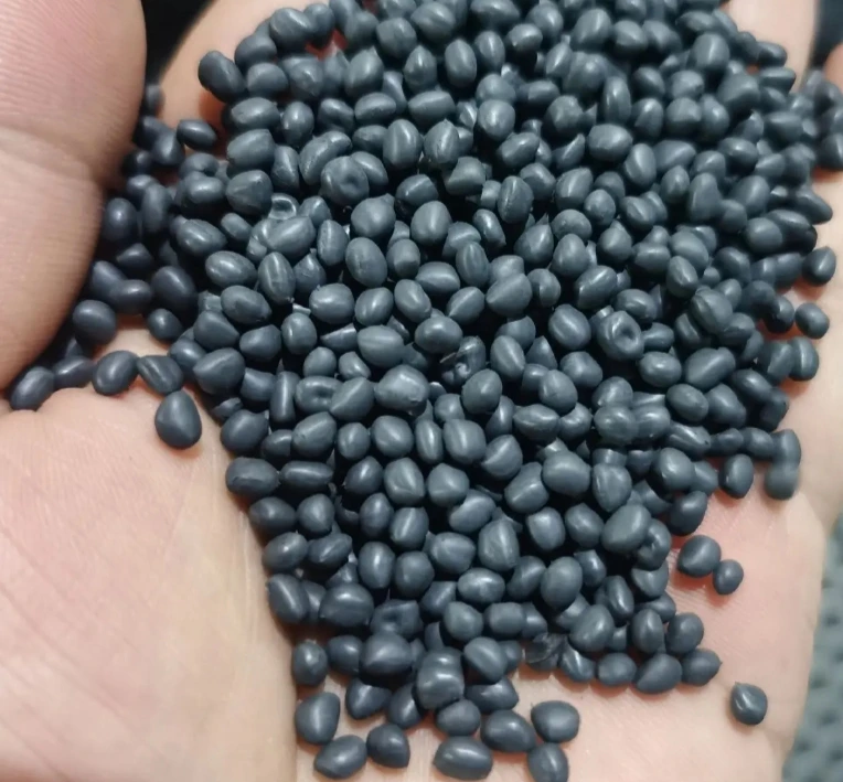santoprene 101-87 black TPV material